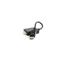 GEMBIRD ADAPTADOR DISPLAYPORT MACHO A DVI HEMBRA 10CM