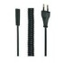 GEMBIRD CABLE CORRIENTE ENROLLADO TIPO 8 1.8M