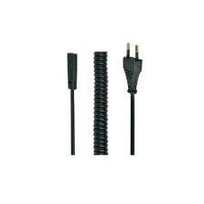 GEMBIRD CABLE CORRIENTE ENROLLADO TIPO 8 1.8M