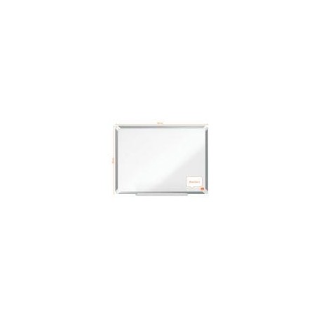 NOBO PIZARRA PREMIUM PLUS ACERO LACADO 600X450 MM BLANCO