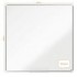 NOBO PIZARRA PREMIUM PLUS ACERO LACADO 1200X1200 MM BLANCO