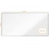 NOBO PIZARRA PREMIUM PLUS ACERO LACADO 2700X1200 MM BLANCO