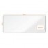 NOBO PIZARRA PREMIUM PLUS ACERO LACADO 3000X1200 MM BLANCO