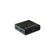 CONCEPTRONIC HUB USB 3.0 COLOR NEGRO