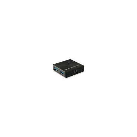 CONCEPTRONIC HUB USB 3.0 COLOR NEGRO