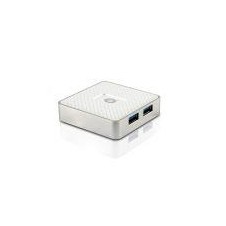 CONCEPTRONIC HUB USB 3.0 COLOR BLANCO