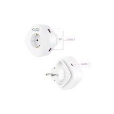 NANOCABLE BASE CORRIENTE CON 3 TOMAS USB CON ENCHUFE INTEGRADO