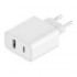 XIAOMI MI CHARGER CARGADOR PARED 33W 1xUSB Tipo-C/ 1xUSB/ 33W