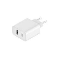 XIAOMI MI CHARGER CARGADOR PARED 33W 1xUSB Tipo-C/ 1xUSB/ 33W