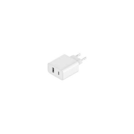 XIAOMI MI CHARGER CARGADOR PARED 33W 1xUSB Tipo-C/ 1xUSB/ 33W