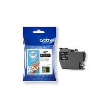 BROTHER CARTUCHO TINTA LC-421BK NEGRO