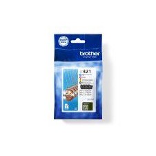 BROTHER CARTUCHO TINTA LC-421 VALUE PACK BK-C-M-Y