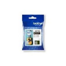 BROTHER CARTUCHO TINTA LC-421XLBK NEGRO