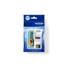 BROTHER CARTUCHO TINTA LC-421XL VALUE PACK BK-C-M-Y