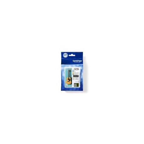 BROTHER CARTUCHO TINTA LC-421XL VALUE PACK BK-C-M-Y