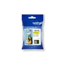 BROTHER CARTUCHO TINTA LC-421XLY AMARILLO