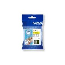 BROTHER CARTUCHO TINTA LC-421Y AMARILLO
