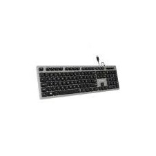 SUBBLIM TECLADO WIRED ERGO KEYS SILENT FLAT HQ GRIS