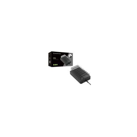 CONCEPTRONIC ESTACION DE CARGA USB 8 PUERTOS 75W PD OZUL02B