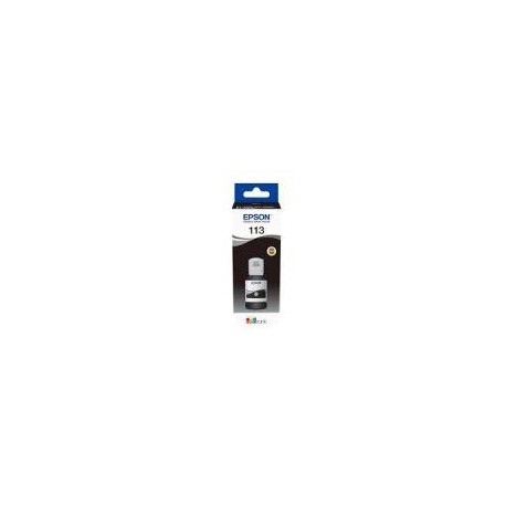 EPSON BOTE TINTA ECOTANK T06B1 NEGRO Nº 113