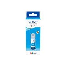 EPSON BOTE TINTA ECOTANK T06B2 CIAN Nº 113
