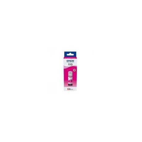 EPSON BOTE TINTA ECOTANK T06B3 MAGENTA Nº 113