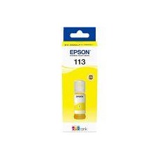 EPSON BOTE TINTA ECOTANK T06B4 AMARILLO Nº 113