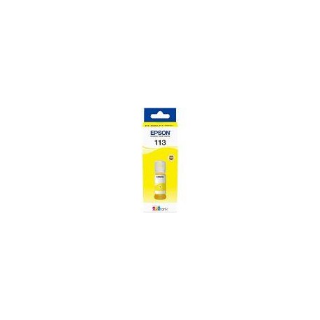 EPSON BOTE TINTA ECOTANK T06B4 AMARILLO Nº 113