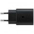 SAMSUNG CARGADOR USB-C 25W 3A NEGRO - CABLE NO INCLUIDO
