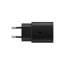 SAMSUNG CARGADOR USB-C 25W 3A NEGRO - CABLE NO INCLUIDO