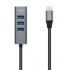 AISENS HUB USB-C A 4 PUERTOS TIPO A USB 3.0 A109-0508