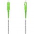 AISENS CABLE FIBRA OPTICO G657A2 3.0 30M BLANCO