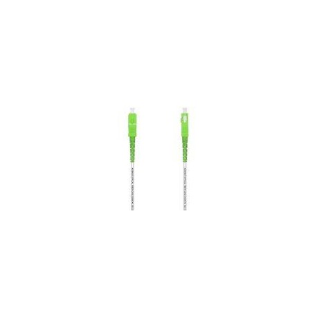 AISENS CABLE FIBRA OPTICO G657A2 3.0 30M BLANCO