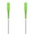 AISENS CABLE FIBRA OPTICO G657A2 3.0 50M A152-0503 BLANCO