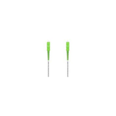 AISENS CABLE FIBRA OPTICO G657A2 3.0 50M A152-0503 BLANCO