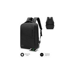 SUBBLIM MOCHILA CITY BACKPACK 15,6 BLACK