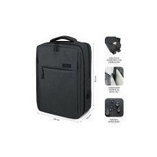 SUBBLIM MOCHILA TRAVELLER AIRPADDING BACKPACK 15,6 GREY