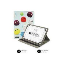 SUBBLIM FUNDA TABLET TRENDY CASE FURRY 10,1-11