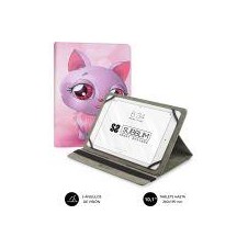 SUBBLIM FUNDA TABLET TRENDY CASE CAT 10,1-11
