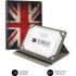 SUBBLIM FUNDA TABLET TRENDY CASE ENGLAND 10,1-11