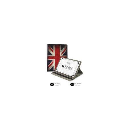 SUBBLIM FUNDA TABLET TRENDY CASE ENGLAND 10,1-11