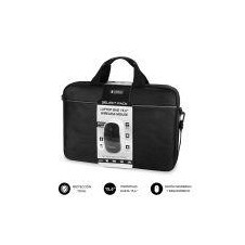 SUBBLIM MALETIN CON RATON INALAMBRICO SELECT PACK 15,6