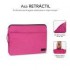SUBBLIM FUNDA URBAN LAPTOP SLEEVE 13,3  14 PINK