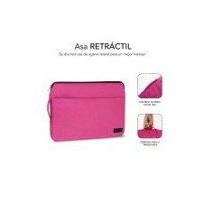 SUBBLIM FUNDA URBAN LAPTOP SLEEVE 13,3  14 PINK