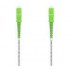AISENS CABLE FIBRA OPTICO G657A2 3.0 1M A152-0493 BLANCO