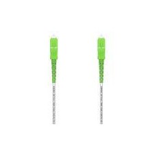 AISENS CABLE FIBRA OPTICO G657A2 3.0 1M BLANCO