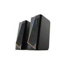 TRUST ALTAVOCES GXT 609 ZOXA 2.0 RGB 6W MAX 6 MODOS ILUMINACION AUTOALIMENTADO USB LED COLOR NEGRO