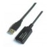 AISENS ALARGADOR USB M/H 10M CON AMPLIFICADOR A101-0019