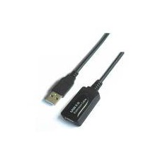 AISENS ALARGADOR USB M/H 10M CON AMPLIFICADOR A101-0019