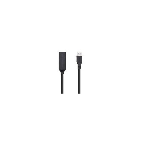AISENS ALARGADOR USB 3.0 M/H 10M CON AMPLIFICADOR Y ALIMENTACION